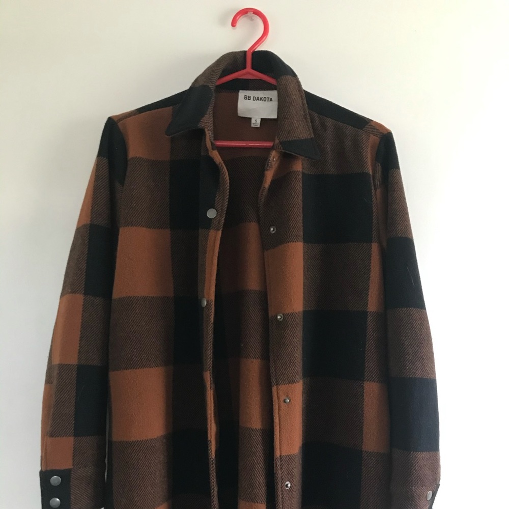 BB Dakota plaid jacket
